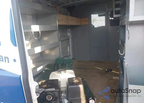 2024 Ram Promaster 2500 Tradesman Low Roof 136 Wb W/Pass Seat from USA, damaged, VIN 3C6LRVVG6RE116370